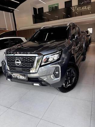 NISSAN FRONTIER 2.3 16V TURBO DIESEL PLATINUM CD 4X4 AUTOMÁTICO